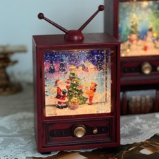 6.아날로그 TV 크리스마스 오르골 무드등 산타 돈이 되는 베스트 정보