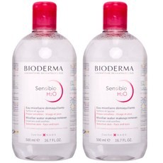 0.11바이오더마 센시비오 H2O 2개 500ml 돈이 되는 베스트 정보