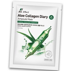 0.비아이펙트 알로에 콜라겐 앰플마스크팩 25ml 뷰티 돈이 되는 베스트 정보