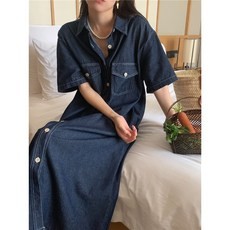 0.여름 퍼프 소매 오버핏 루즈핏 날씬해보이는 얇은롱 돈이 되는 베스트 정보